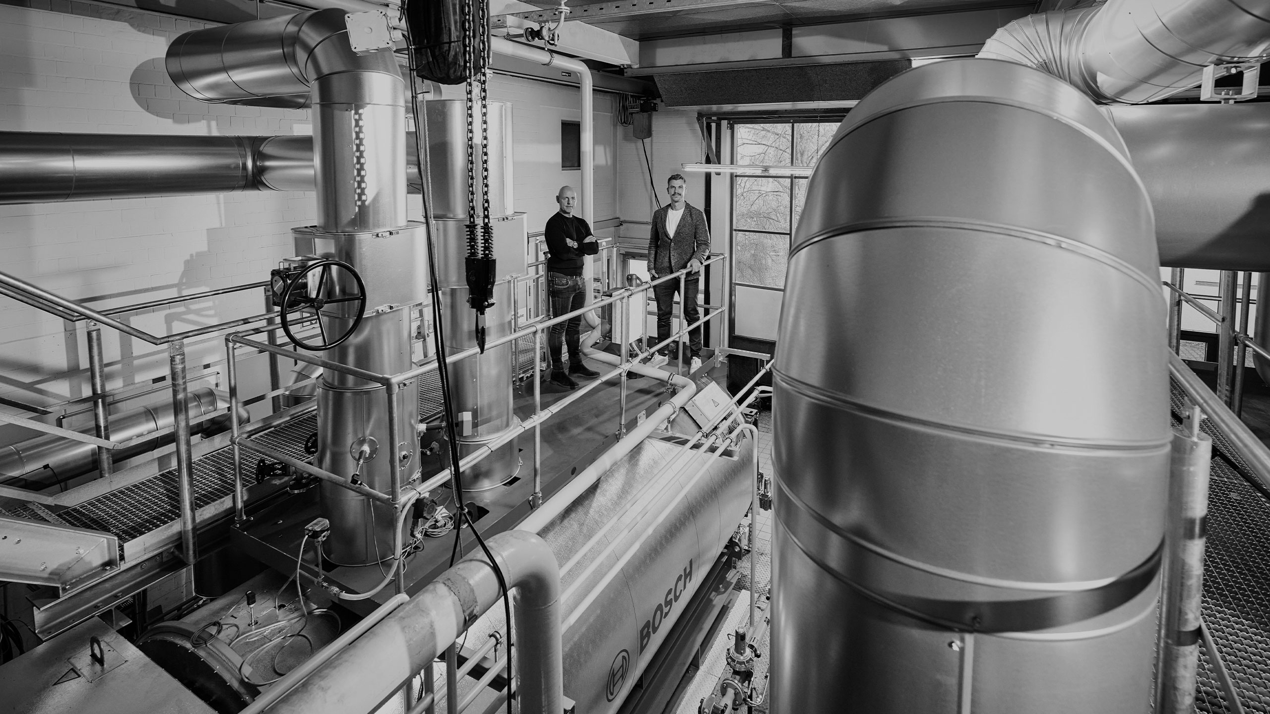 Anlagenbau - Kopfbild